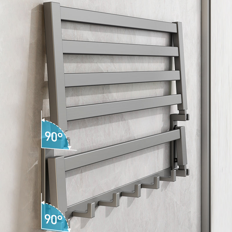 BowLift | Modern Bathroom Accessories Set Gray Bathroom Accessories Hardware Set