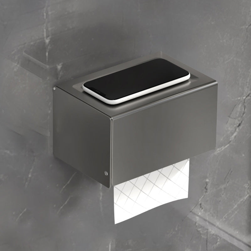 BowLift | Modern Bathroom Accessory Set Gray Bathroom Accessories Hardware Set