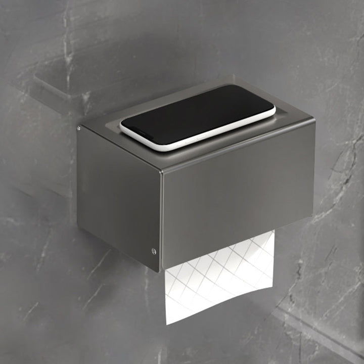 BowLift | Modern Bathroom Accessory Set Gray Bathroom Accessories Hardware Set