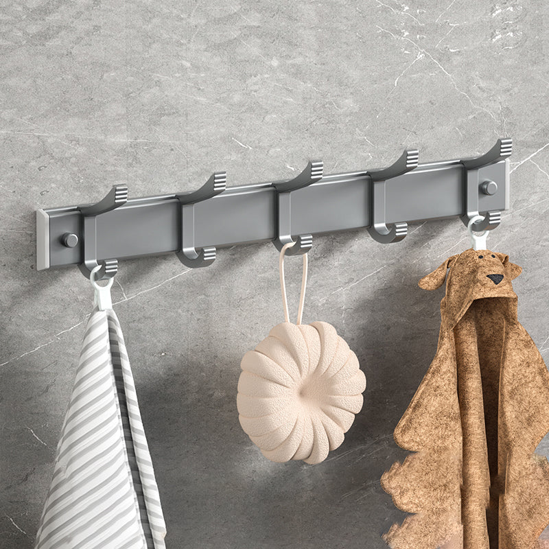 BowLift | Modern Bathroom Accessory Set Gray Bathroom Accessories Hardware Set