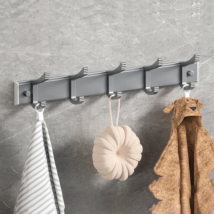 BowLift | Modern Bathroom Accessory Set Gray Bathroom Accessories Hardware Set