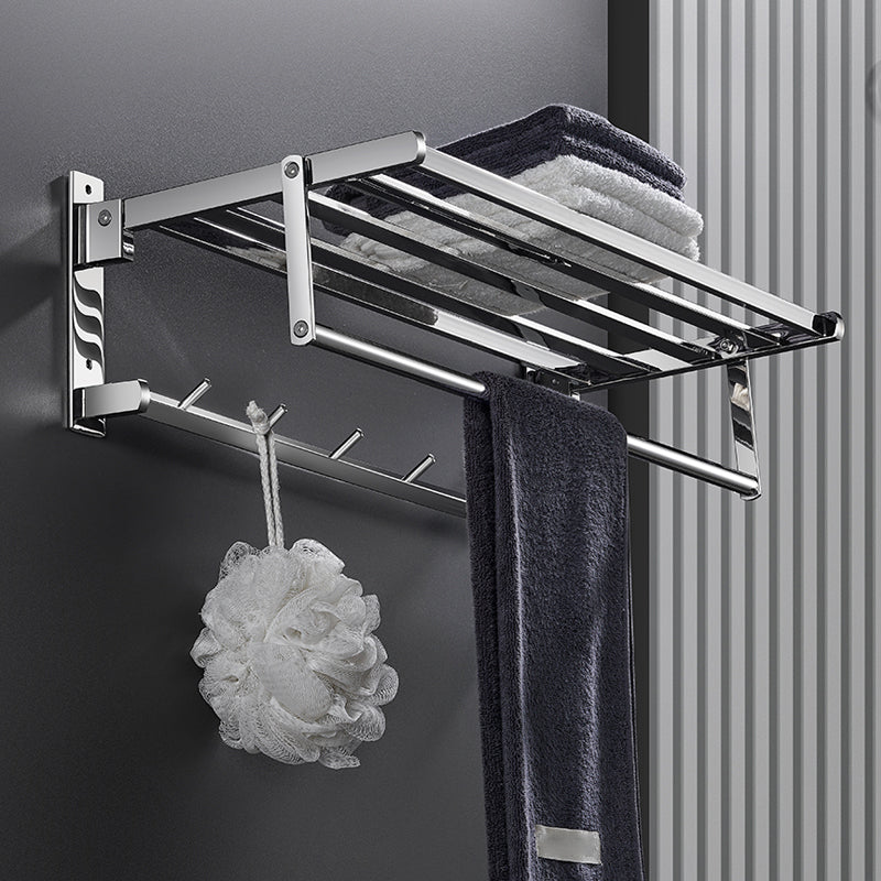 BowLift | Modern Bathroom Hardware Set Silver Bathroom Accessories Hardware Set