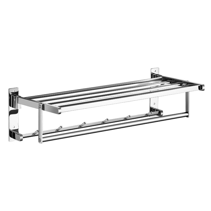BowLift | Modern Bathroom Hardware Set Silver Bathroom Accessories Hardware Set