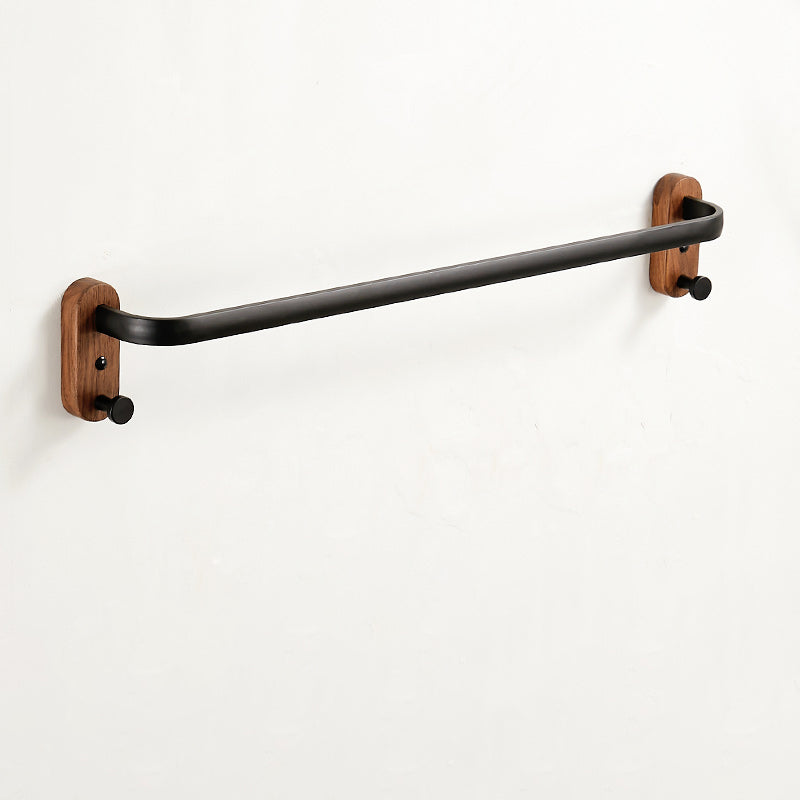 BowLift | Solid Wood Bathroom Accessories Set Folding Metal Bathroom Accessories