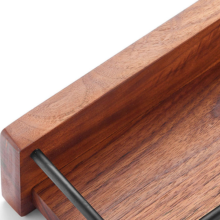 BowLift | Solid Wood Bathroom Accessories Set Foldable Metal Bathroom Accessories