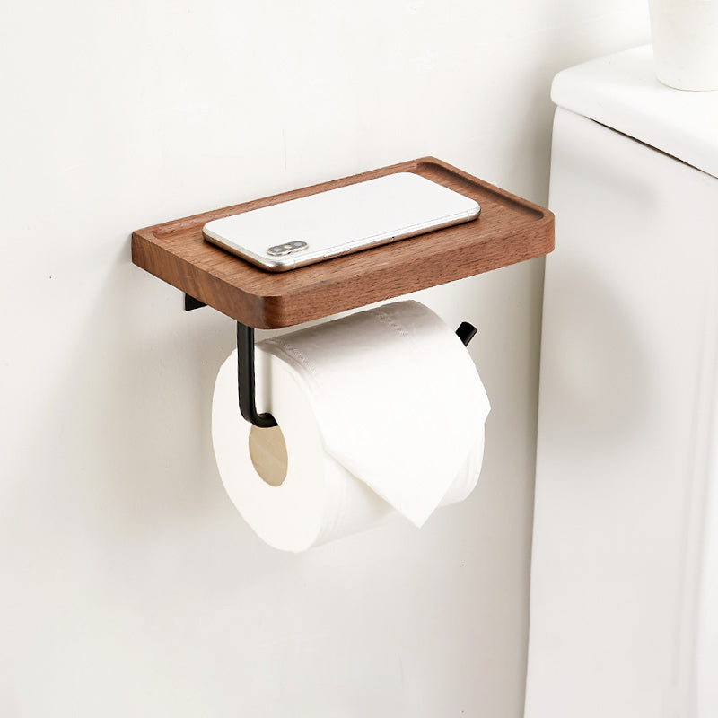 BowLift | Solid Wood Bathroom Accessories Set Folding Metal Bathroom Accessories