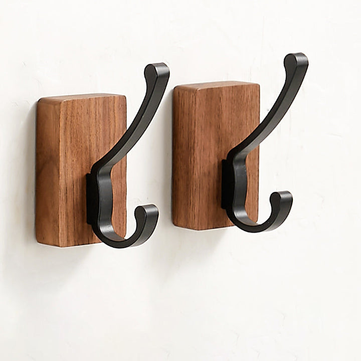 BowLift | Solid Wood Bathroom Accessories Set Foldable Metal Bathroom Accessories