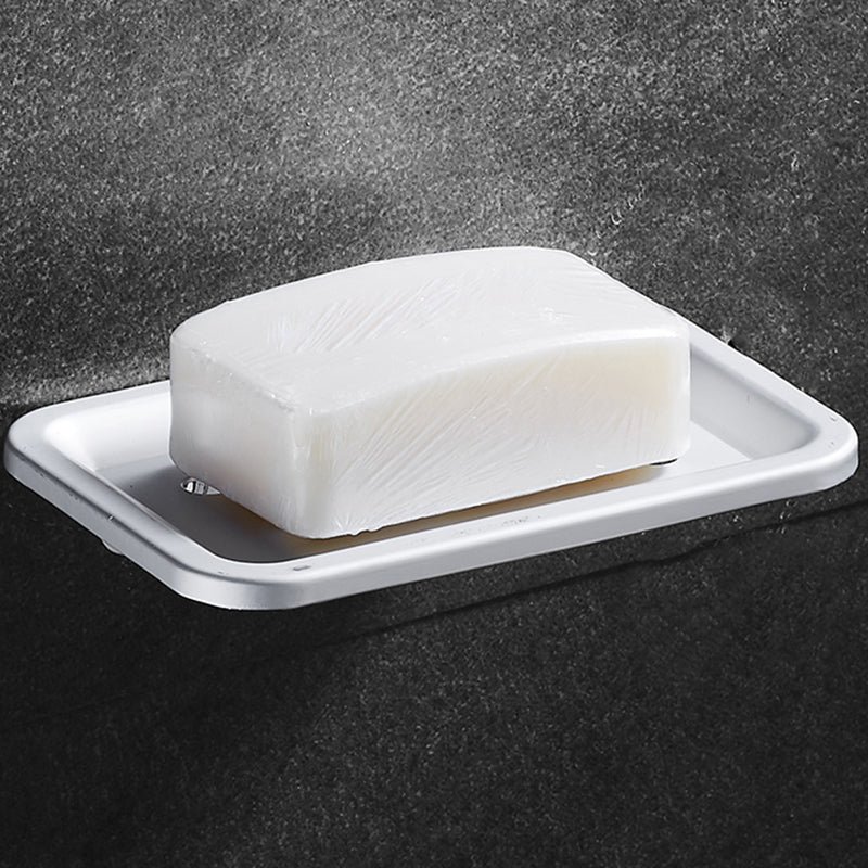 BowLift | Contemporary Bathroom Accessory Hardware Set made of Metal with Soap Dish