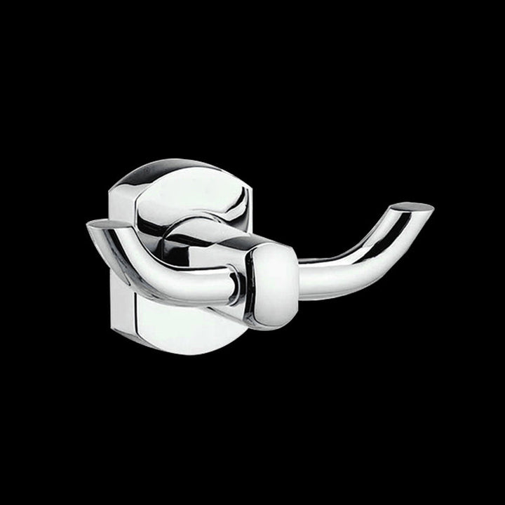 BowLift | Contemporary Bathroom Accessories Hardware Set made of silver metal