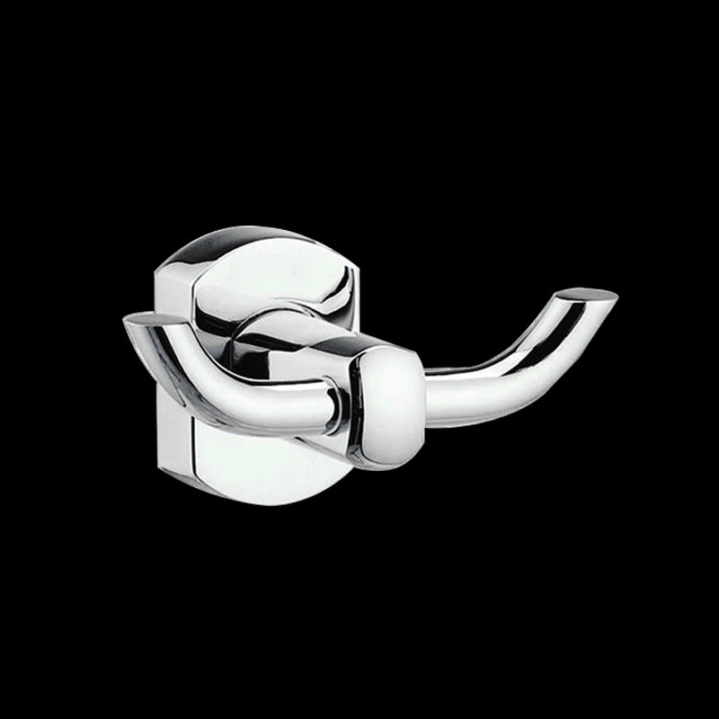 BowLift | Contemporary Bathroom Accessories Hardware Set made of silver metal