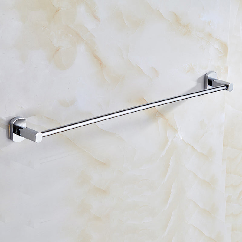 BowLift | Contemporary Bathroom Accessories Hardware Set made of silver metal