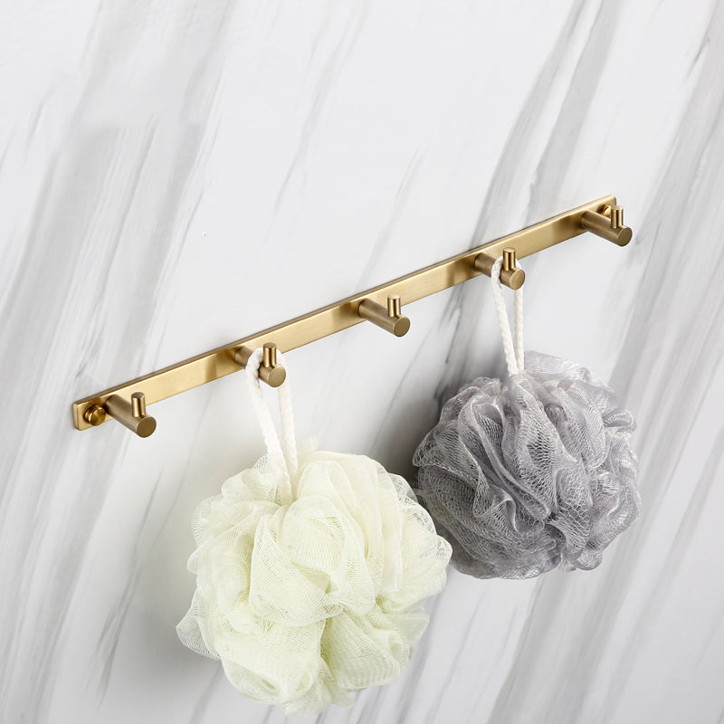 BowLift | Traditional Style Brass Bathroom Accessories as Single Piece or in Set made of Metal