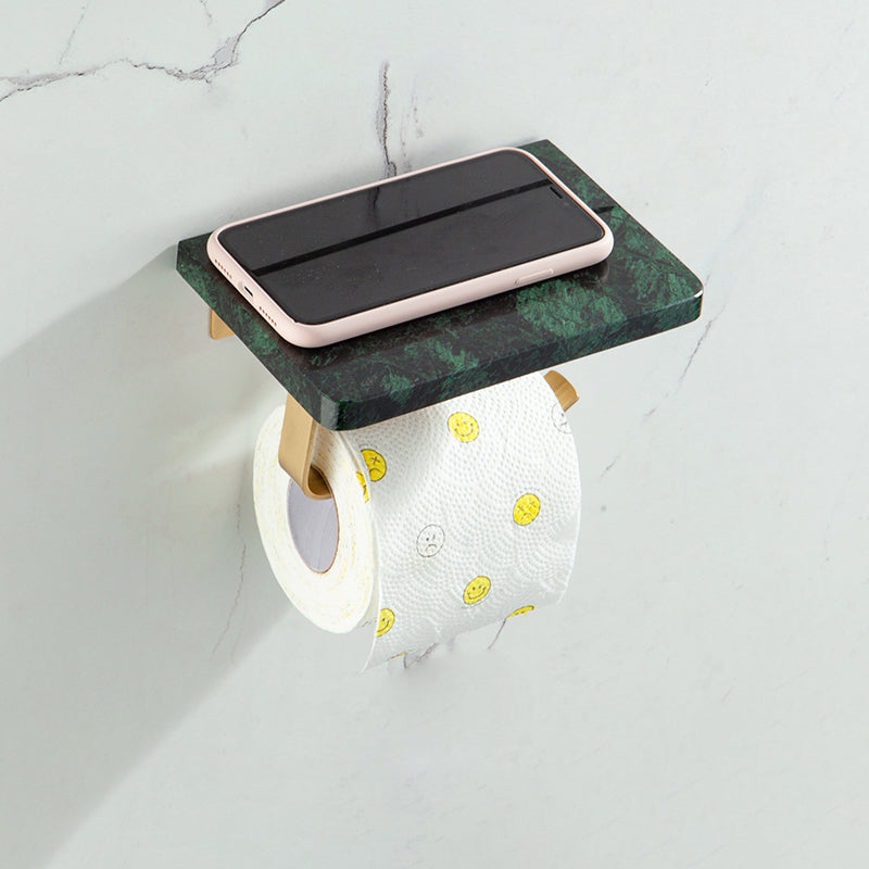 BowLift | Brass Bathroom Accessories Set Marble Bathroom Accessories Set for Home