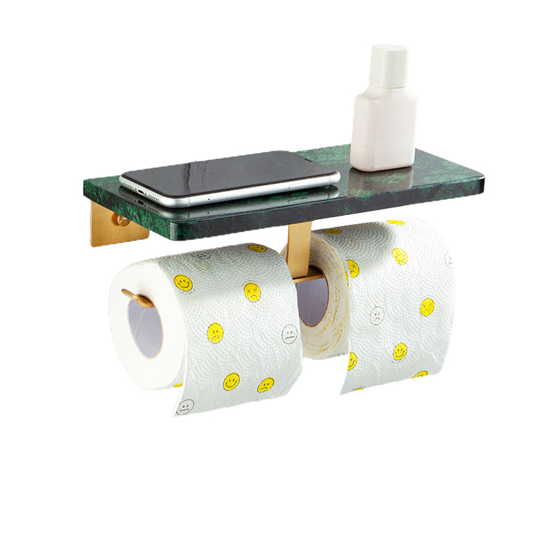 BowLift | Brass Bathroom Accessories Set Marble Bathroom Accessories Set for Home