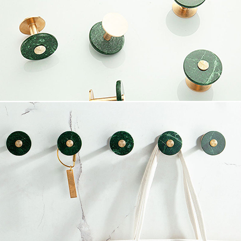 BowLift | Brass Bathroom Accessories Set Marble Bathroom Accessories Set for Home