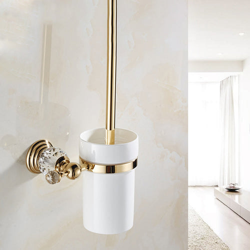 BowLift | Traditional Brass Bathroom Accessories Single Item or Set