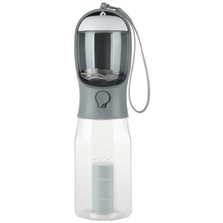 TrailBuddy™ – 3-in-1 Dog Water Bottle with Food Box | Bowlift