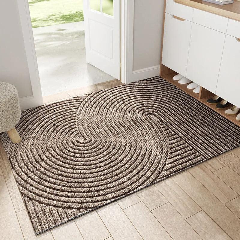 BowLift | Nordica Mat - Modern PVC Door Mat with Anti-Slip & Sand Removal
