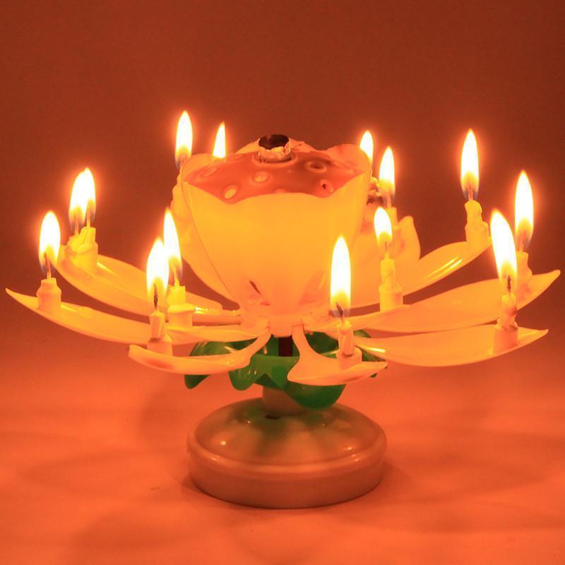 BowLift | 🎂Magic Flower Birthday Candle