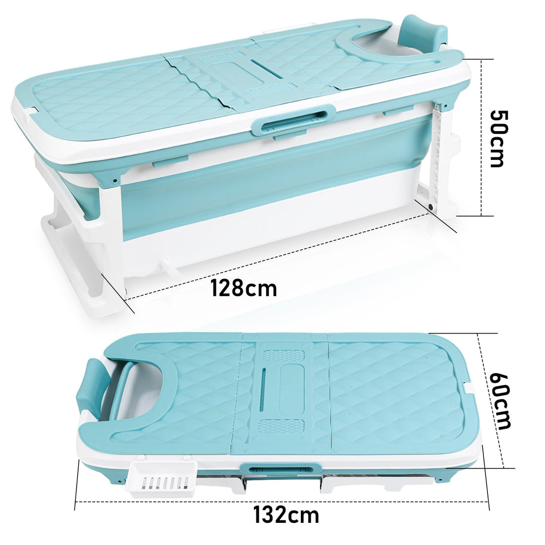 Foldable Bathtub with Cover | Bowlift