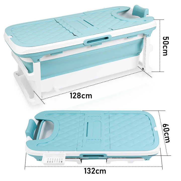 Foldable Bathtub with Cover | Bowlift