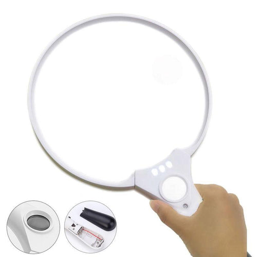 BowLift | LED reading magnifier