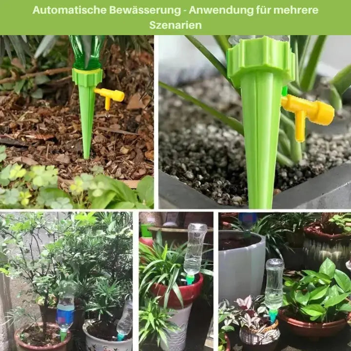 HydraPulse Spike — Relaxed enjoyment, never dry plants again | Bowlift