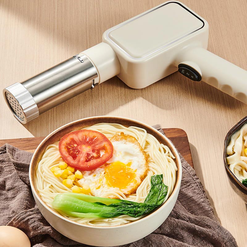 BowLift | Multi-functional handheld electric pasta maker