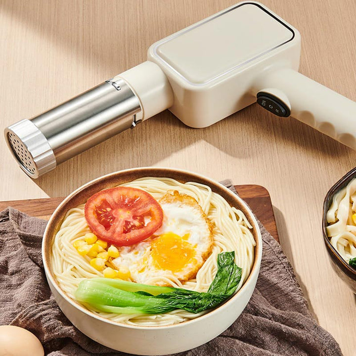 BowLift | Multi-functional handheld electric pasta maker