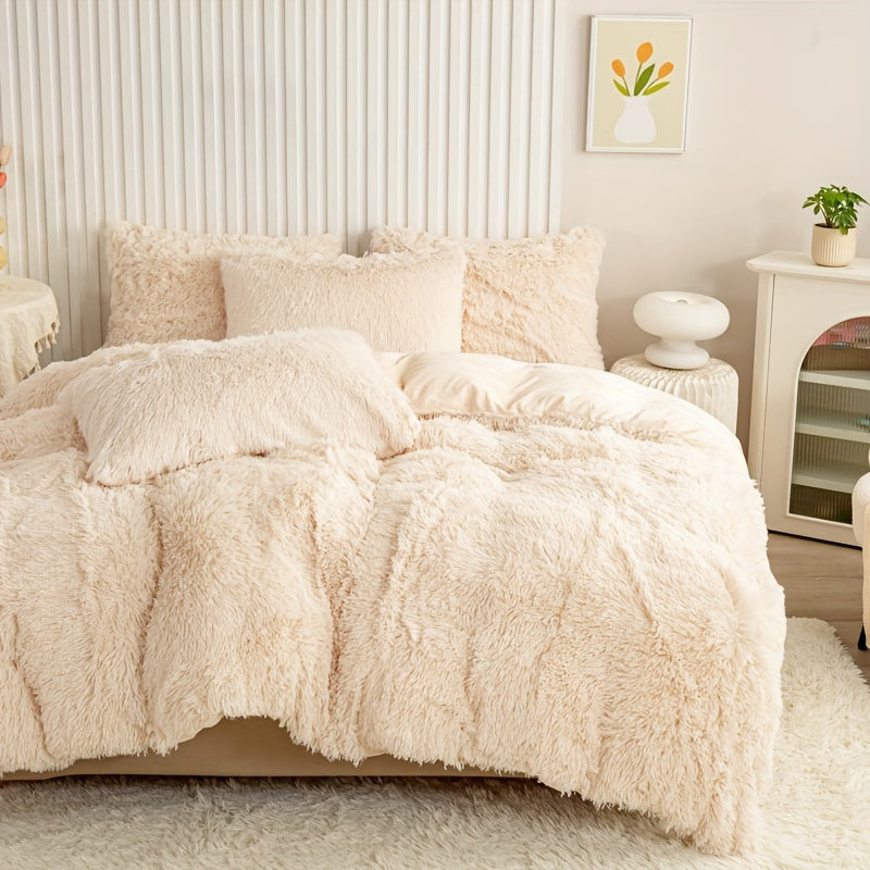 BowLift | Ultra Soft Plush Duvet Cover Set with Zipper - Luxury & Comfort