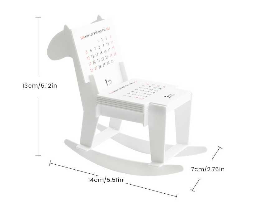 BowLift | Trojan Horse Calendar