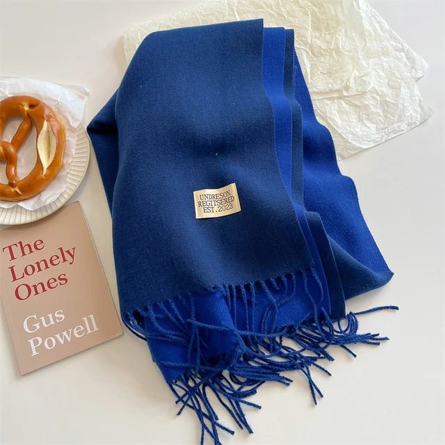 BowLift | Meriva Soft Warm Wool Scarf for Men and Women