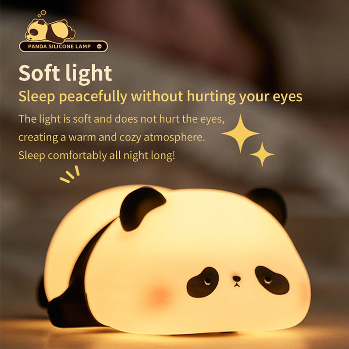 BowLift | Lazy Panda Touch Sensor Night Lamp