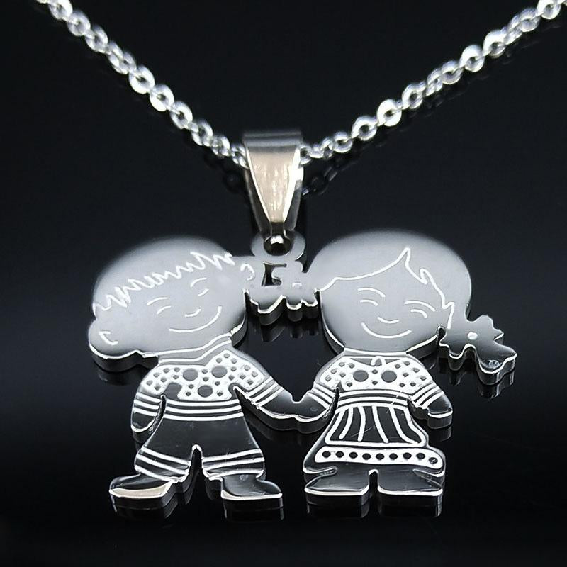 BowLift | Boys' and Girls' Pendant made of Stainless Steel