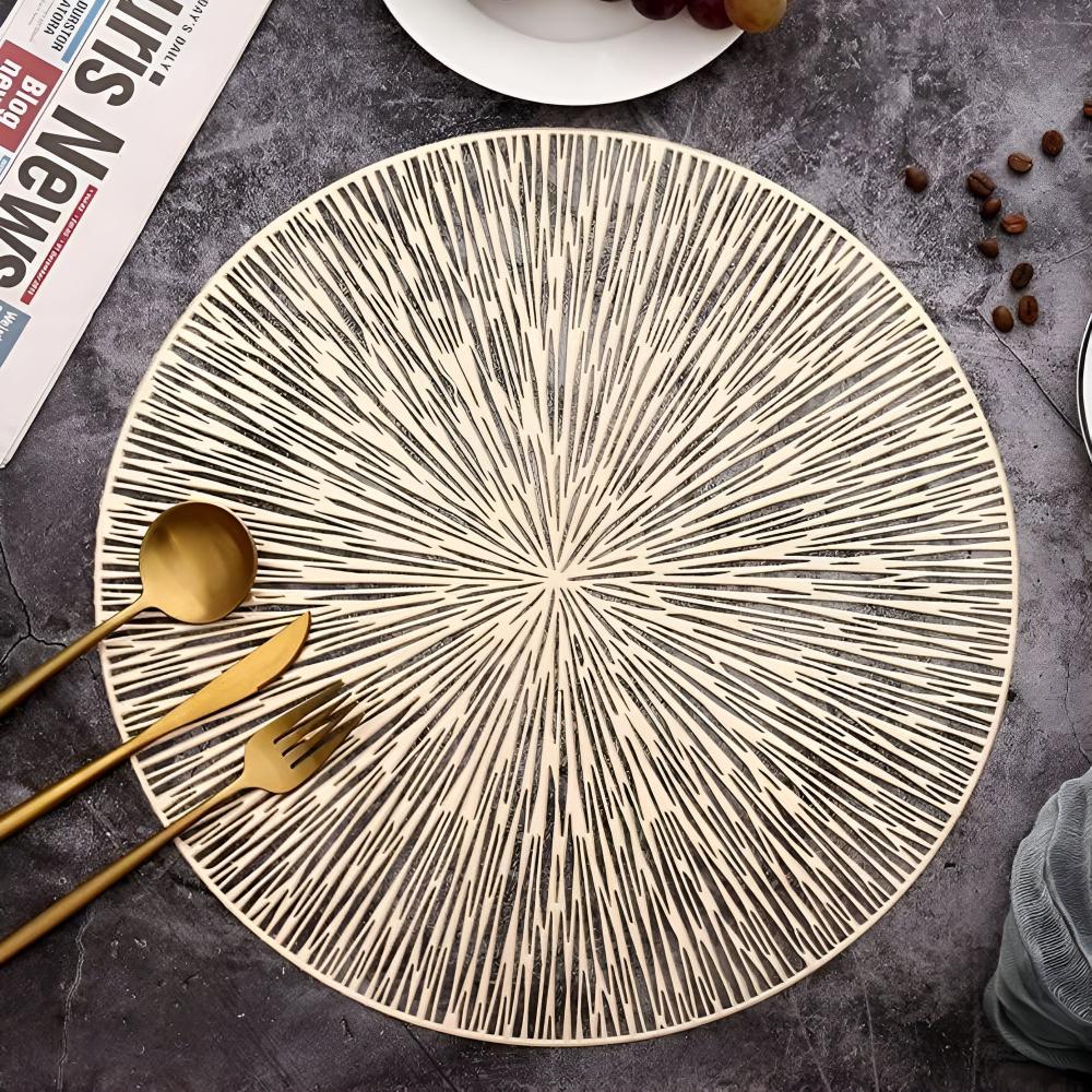 BowLift | Firework Metallic Table Mat