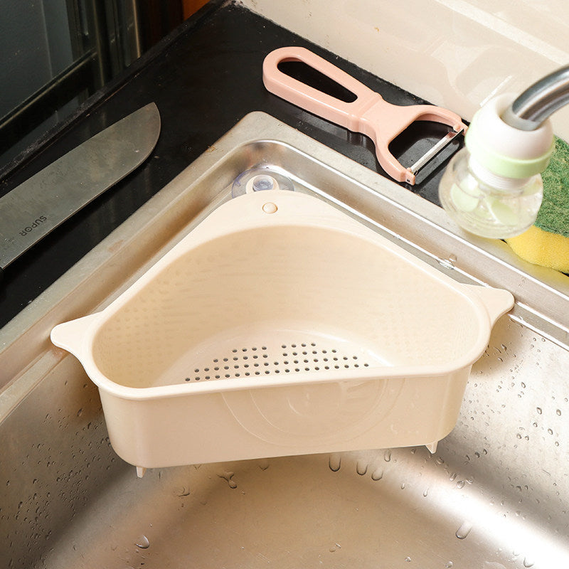 Triangular Sink Drain Basket | Bowlift