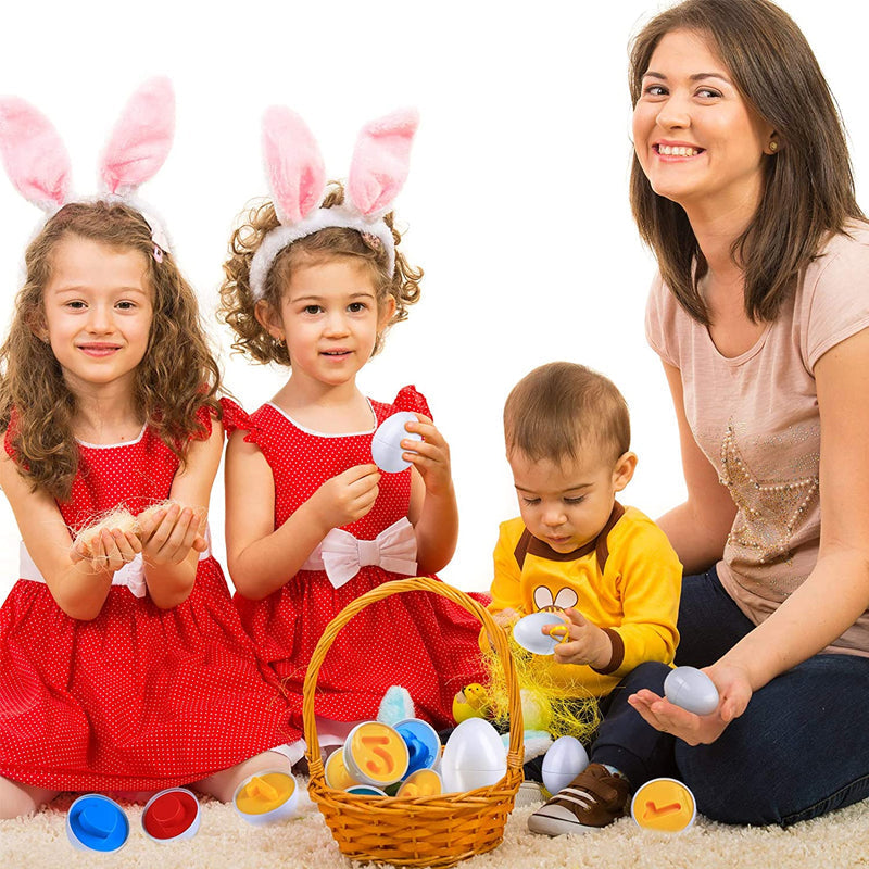 BowLift | Cognitive Development Geometric Eggs