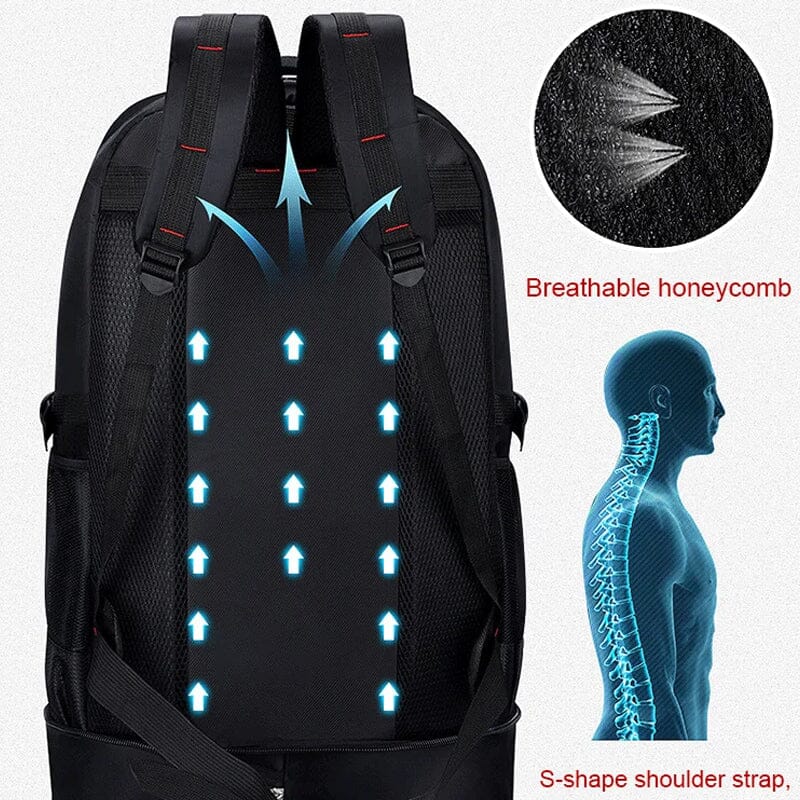 Backpack for mountaineering | Bowlift