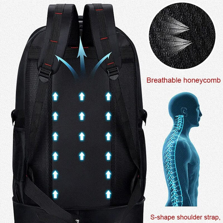 Backpack for mountaineering | Bowlift