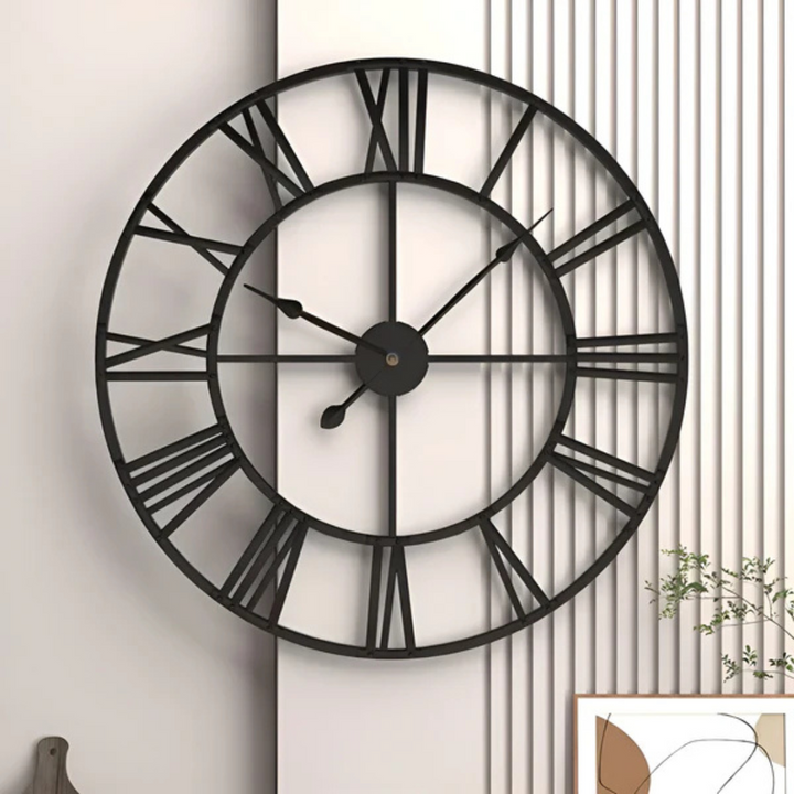 BowLift | Exclusive Large Wall Clock with a Modern Look Framer
