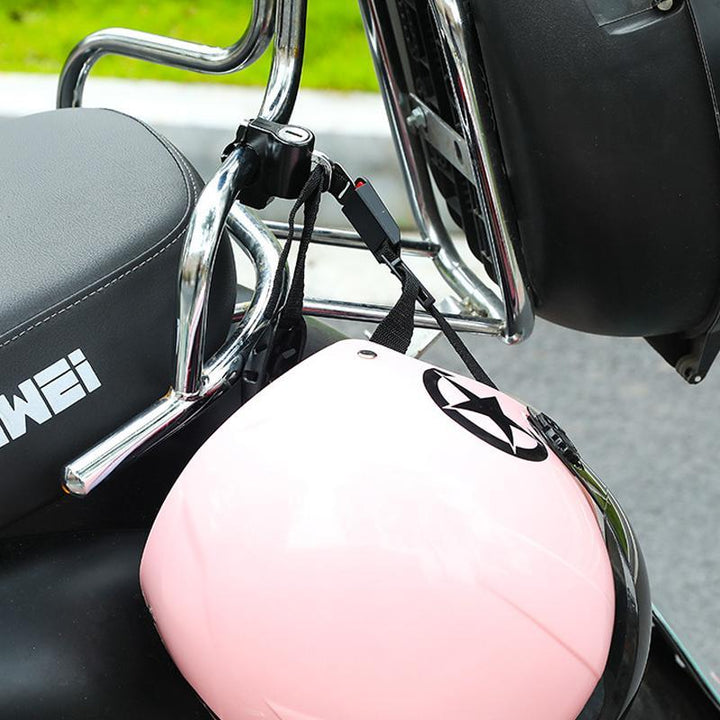 BowLift | Multifuntional motorcycle helmet security lock