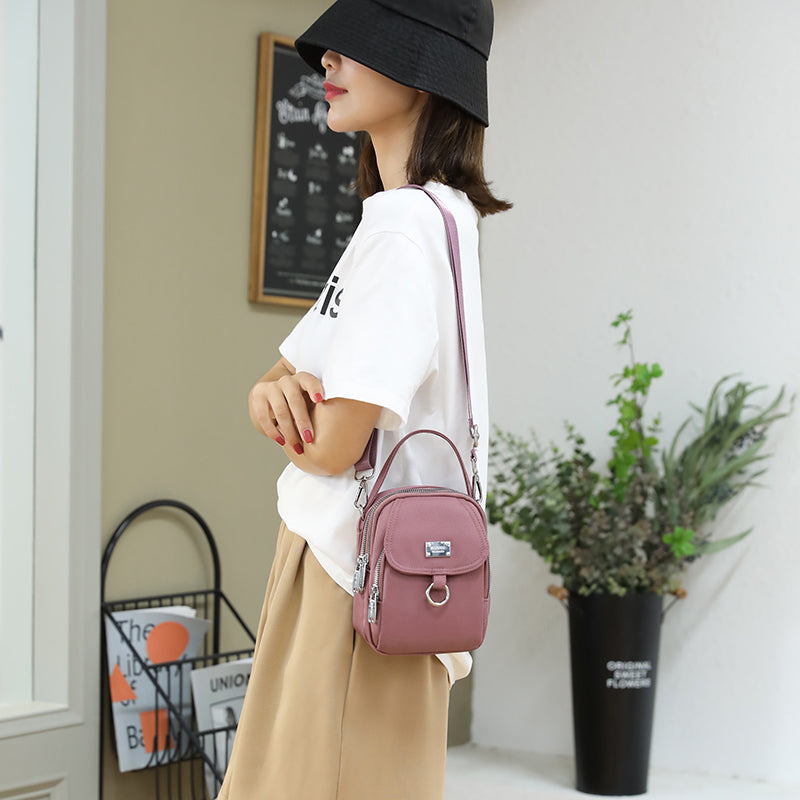 BowLift | Leather Trendy Chic Women Messenger Bag