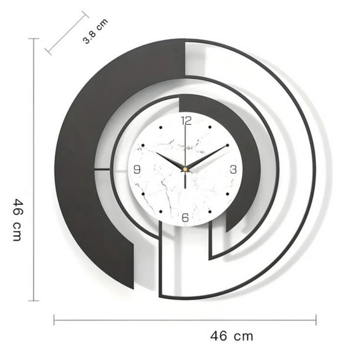 BowLift | Minimalist wall clock