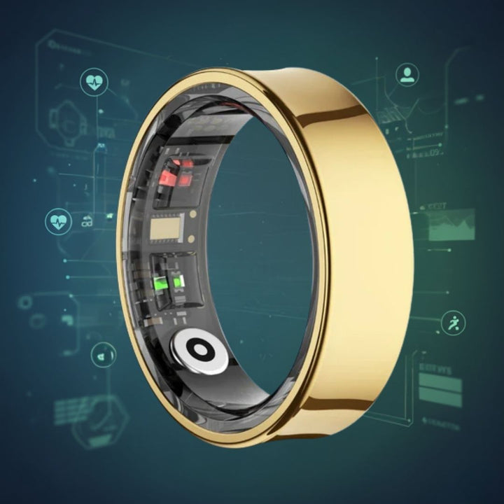 BowLift | Smart Ring Sleep & Wellness Tracker - Waterproof Fitness Tracker Ring for Active Lifestyles - Health Monitoring Device