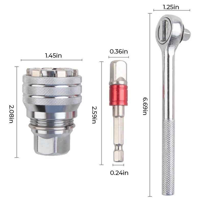 BowLift | Electric Drill Magic Universal Plug