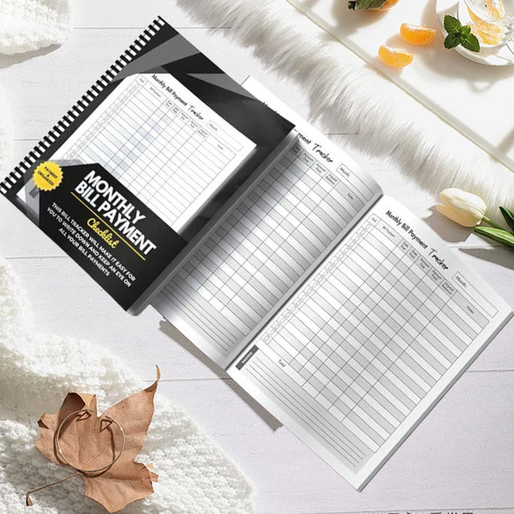 BowLift | Bill Tracker Notebook