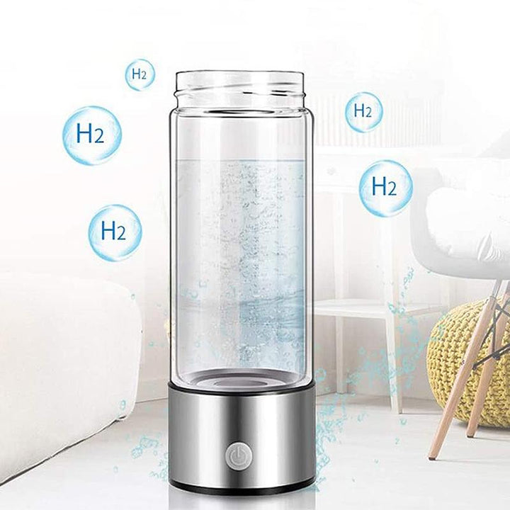 BowLift | Water bottle for hydrogen generation
