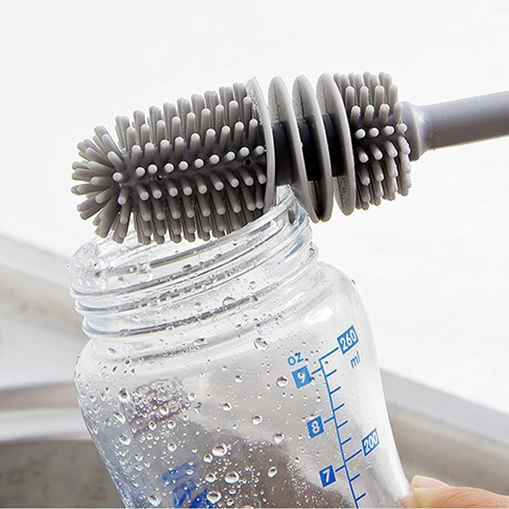 Allround bottle cleaning brush and cup brush Bowlift