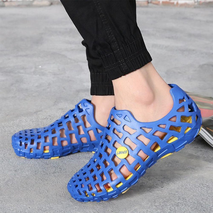 BowLift | Breathable Hollow Design Solid Flat