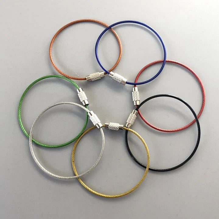 BowLift | Creative Colors Steel Wire Lock, 20 pieces